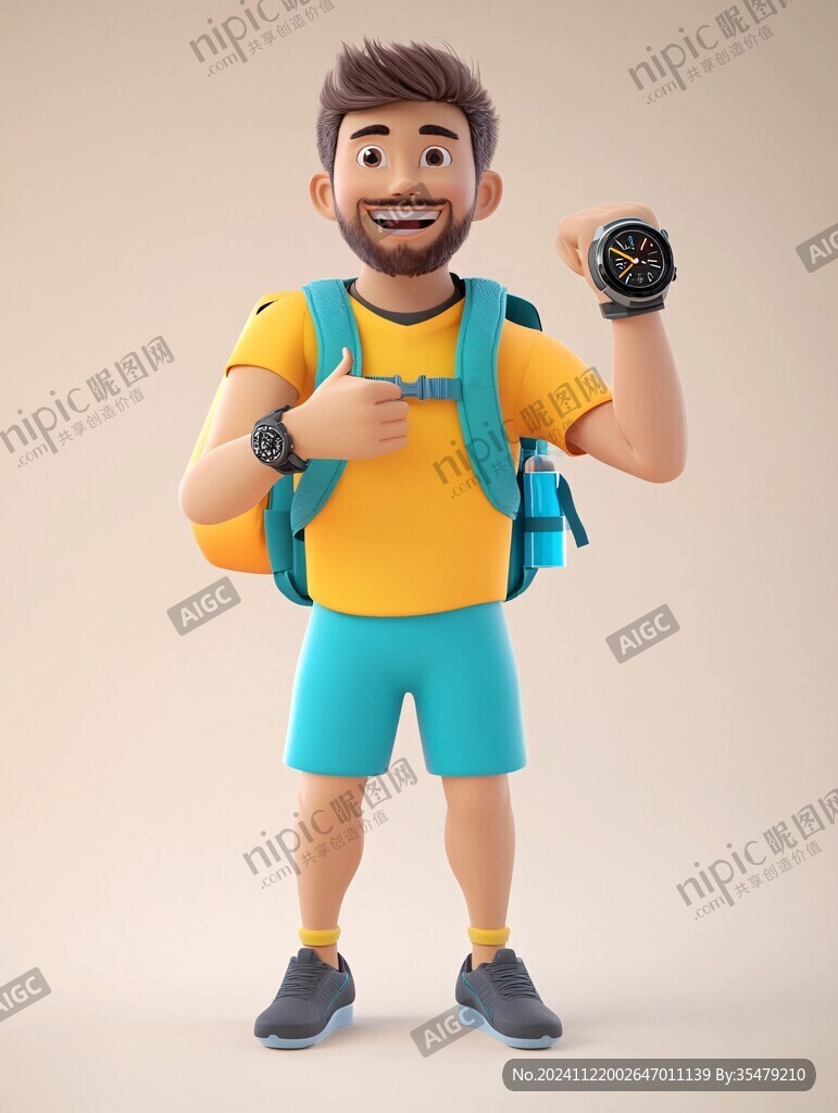 寫實(shí)卡通人物