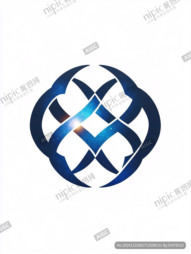 圓形線條logo