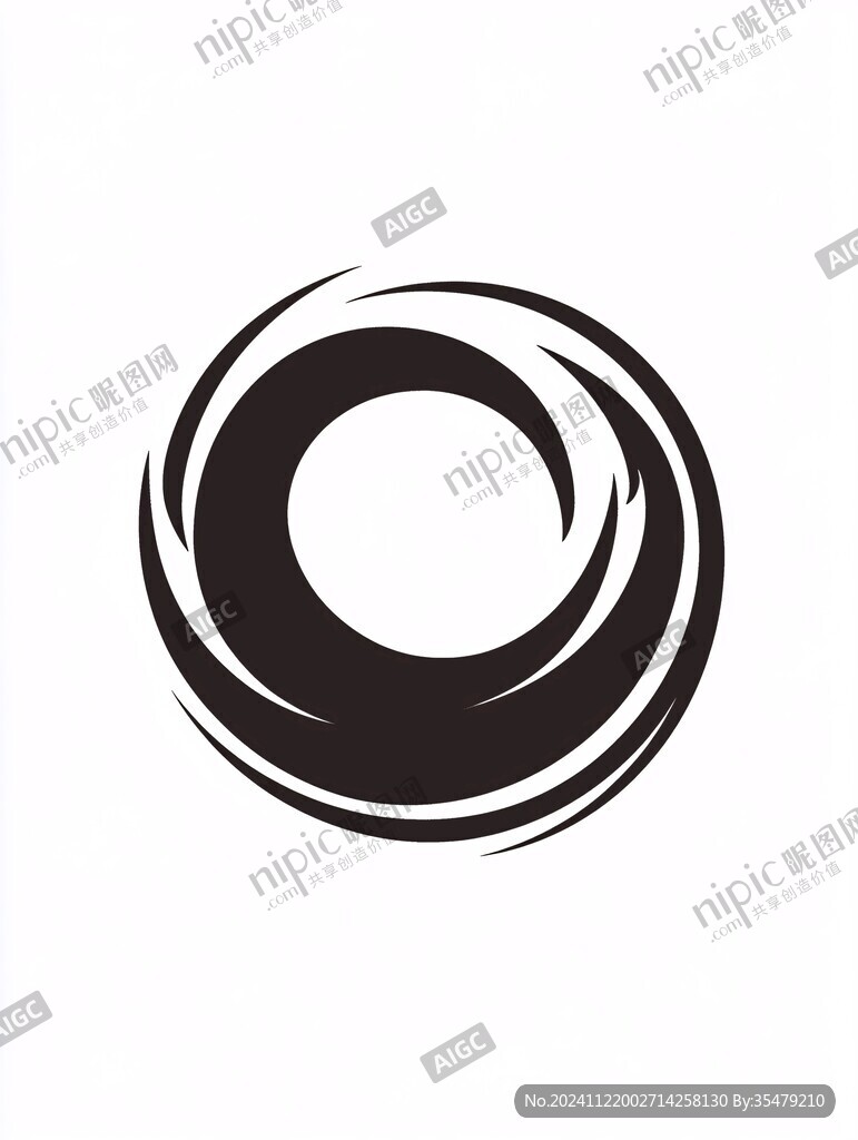 o圓環(huán)圓圈logo