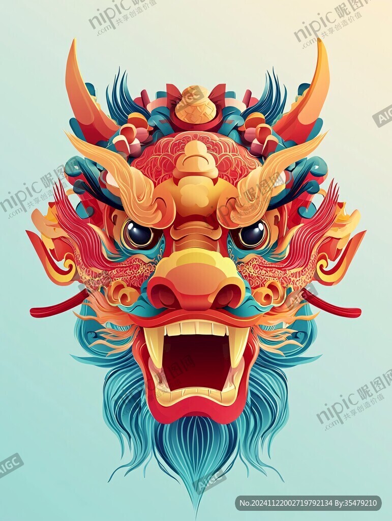 原創(chuàng)年獸設(shè)計(jì)