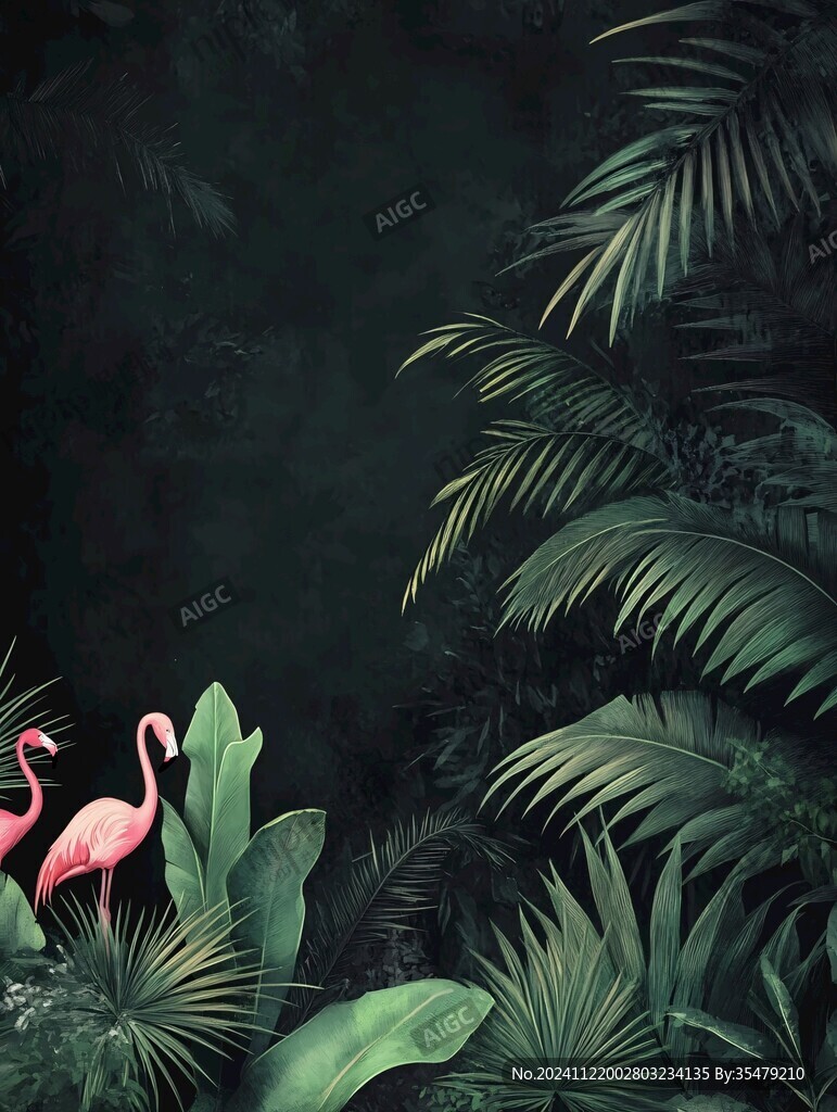 熱帶火烈鳥雨林