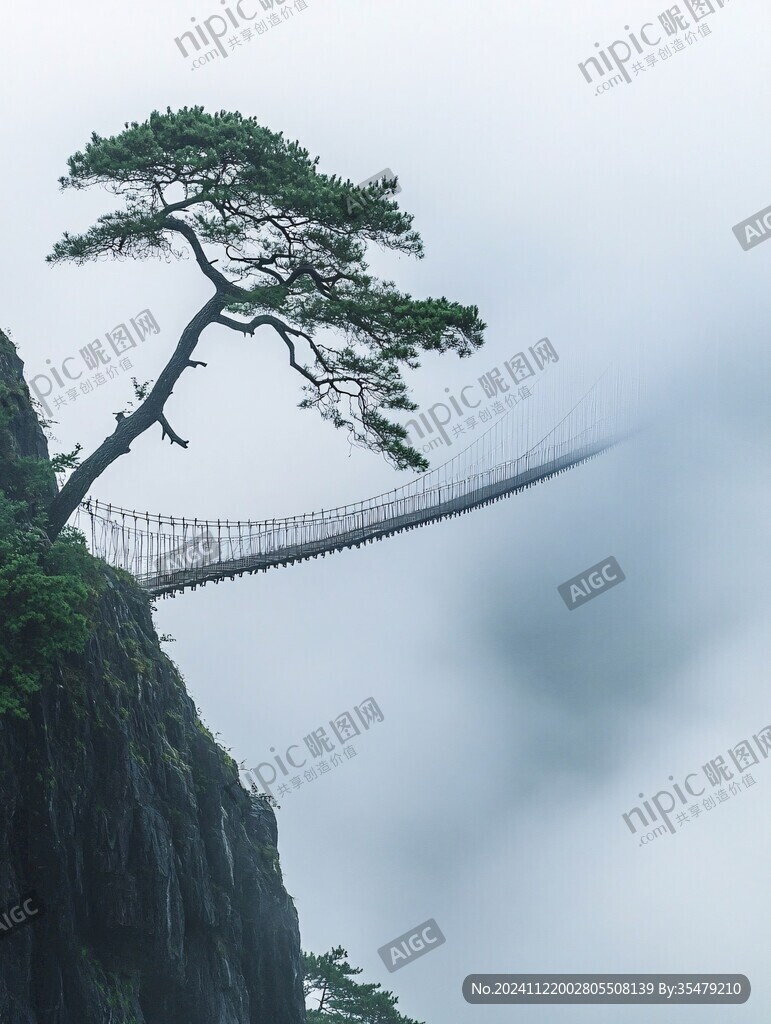 霧海棧道