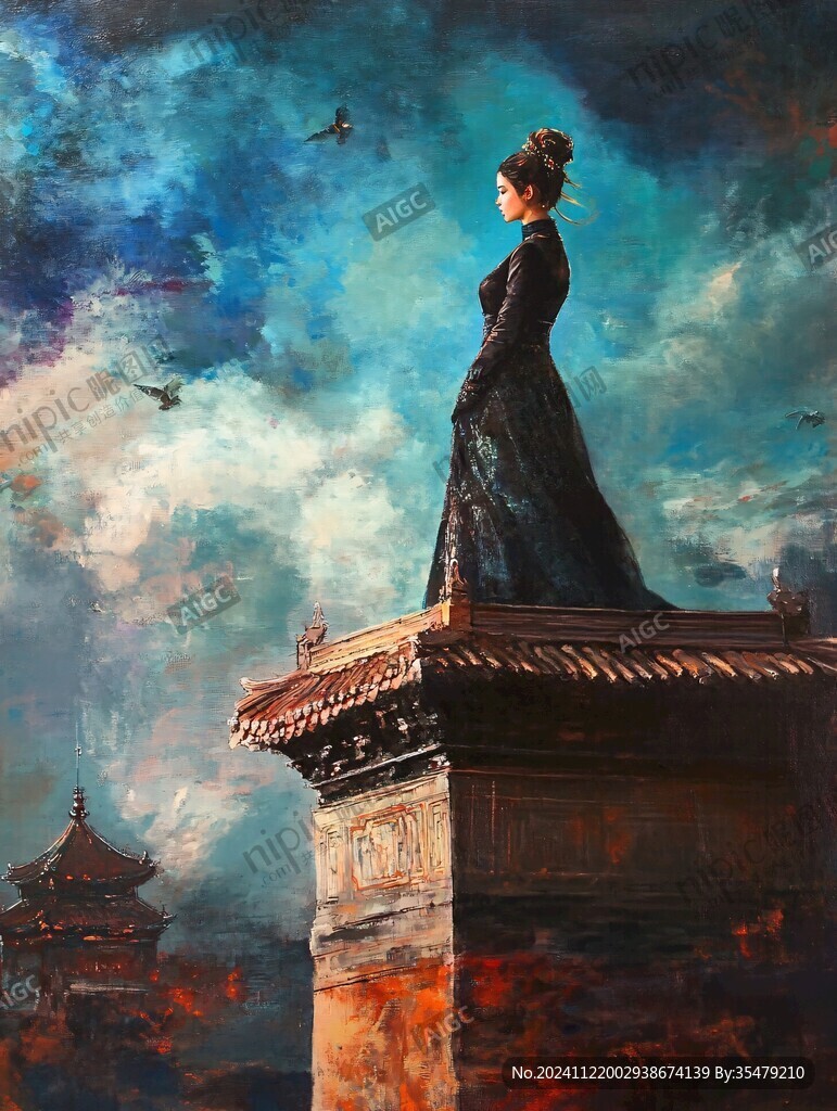 唯美宮女
