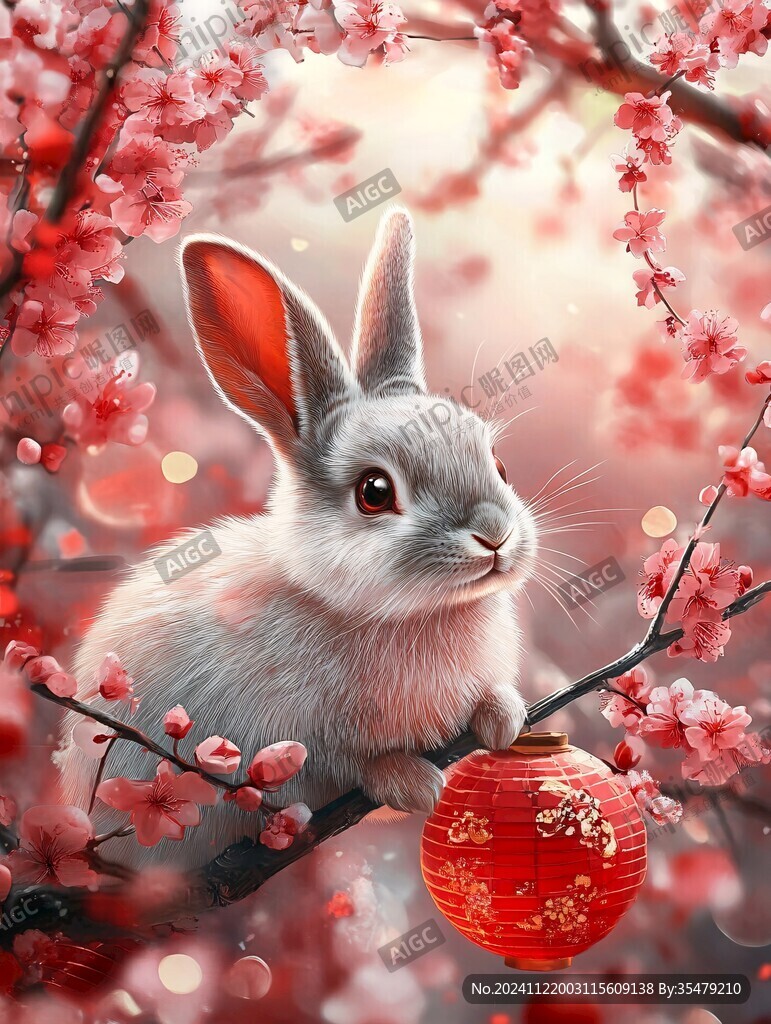 兔年插畫合集