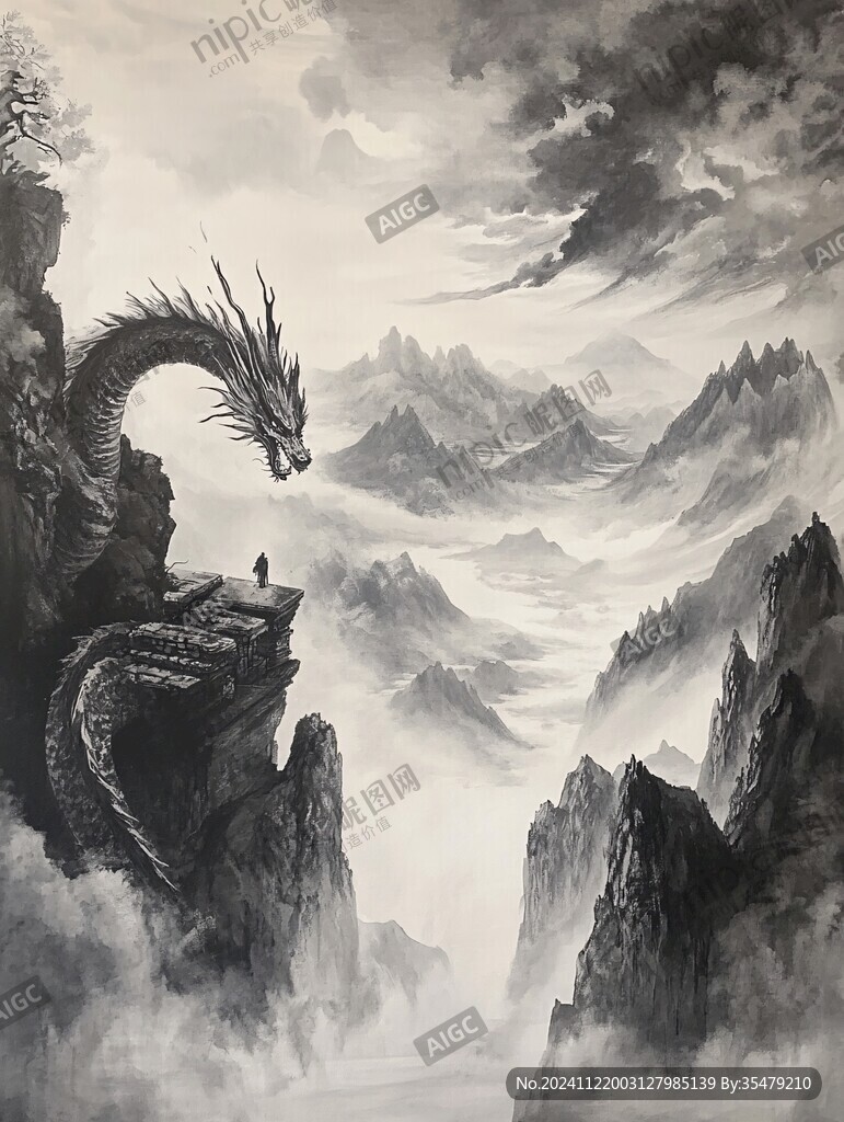 龍的傳人背景