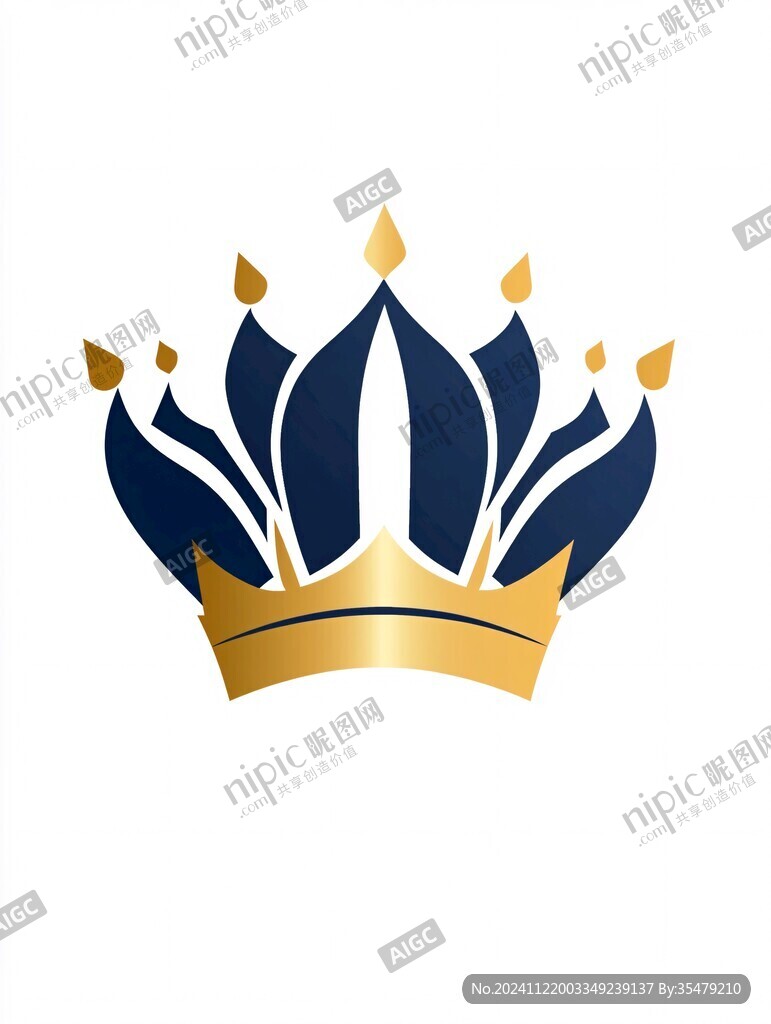 皇冠設計標志