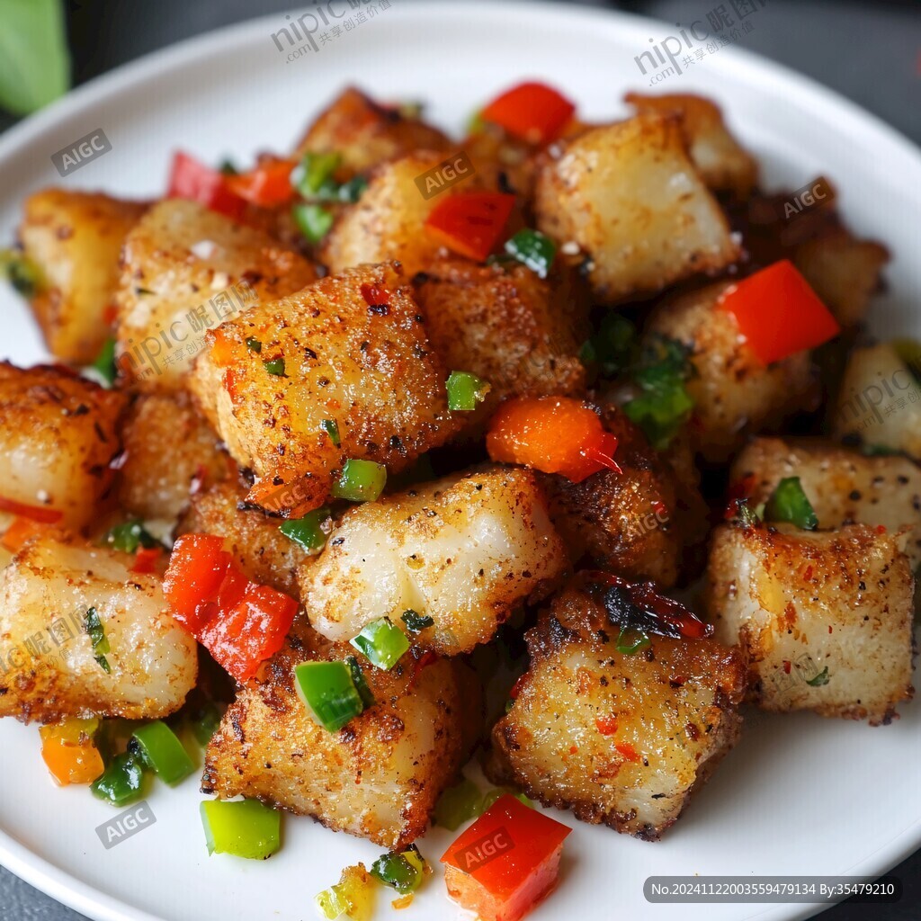 饅丁炒涼粉