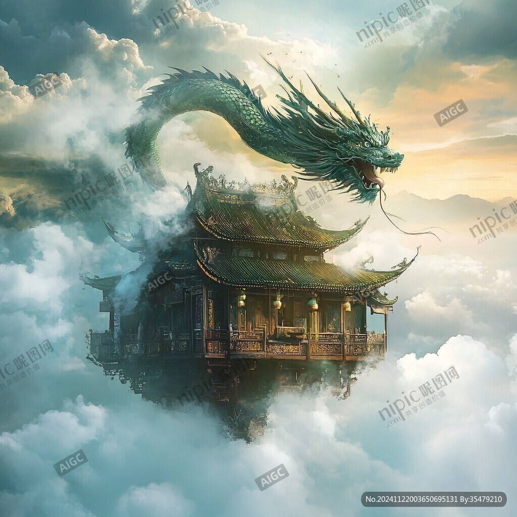 云中游龍