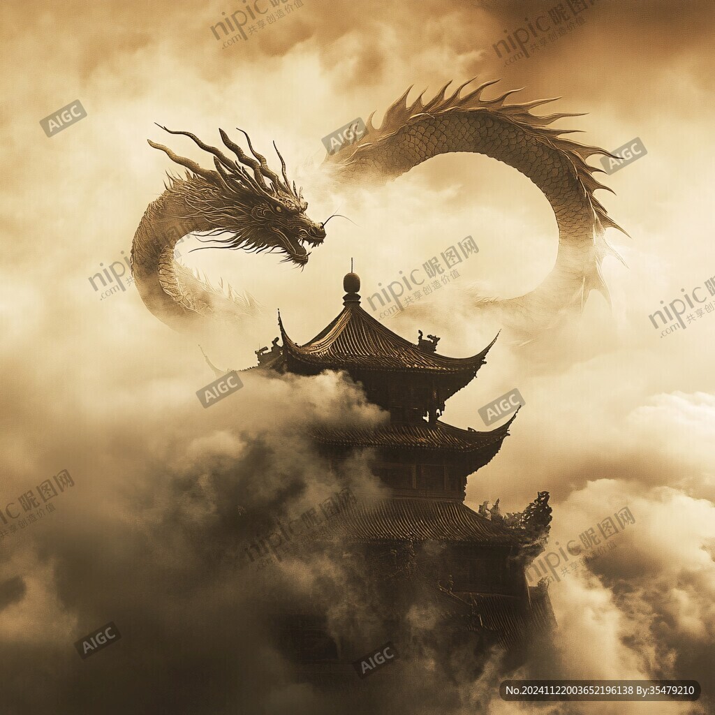 云中游龍