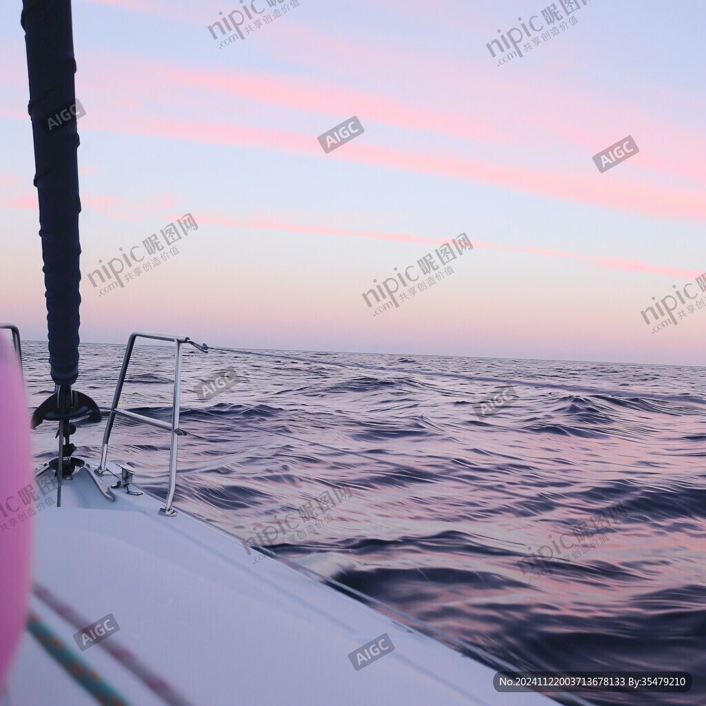 日落航海