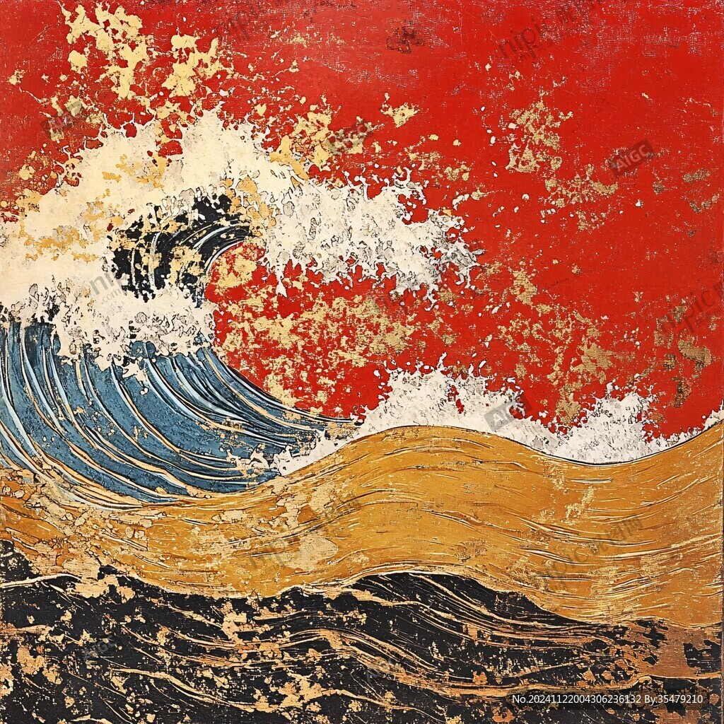 神奈川沖浪里