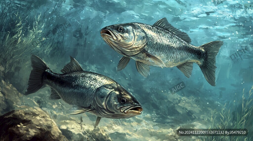 呼倫湖鯉魚