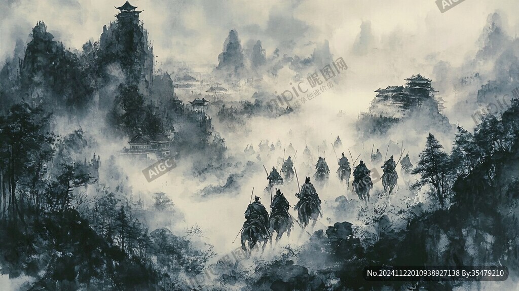 迎客松油畫(huà)