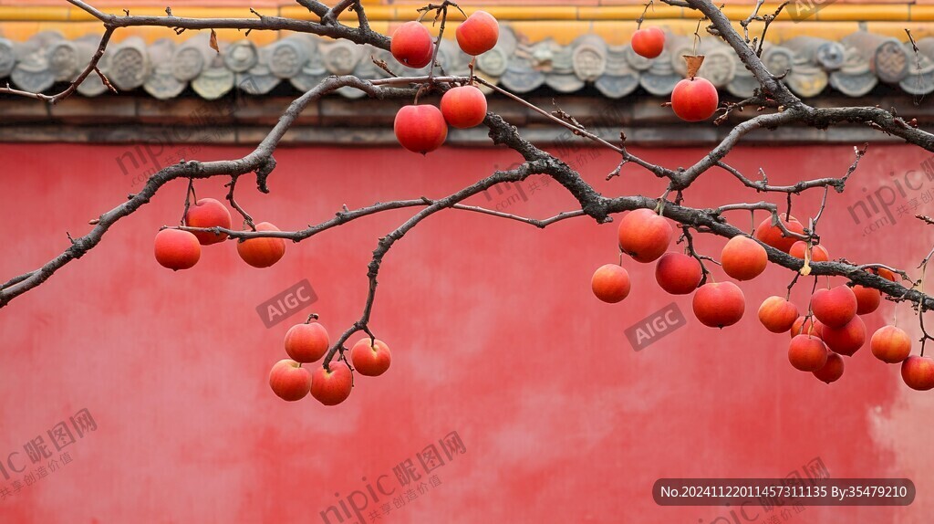 紅墻秋韻