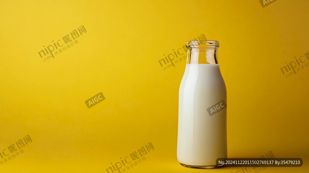 牛奶瓶效果圖