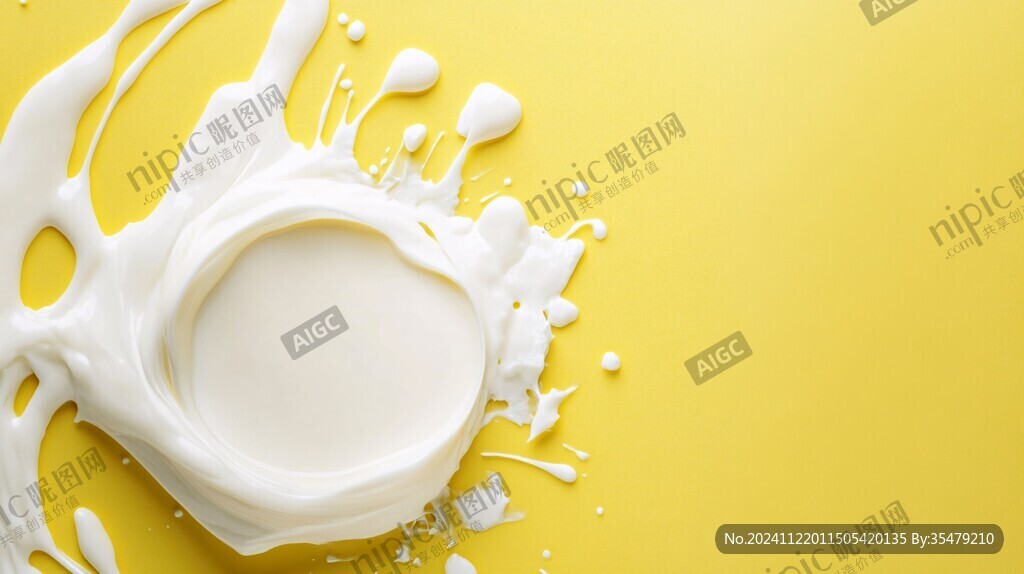 牛奶效果圖
