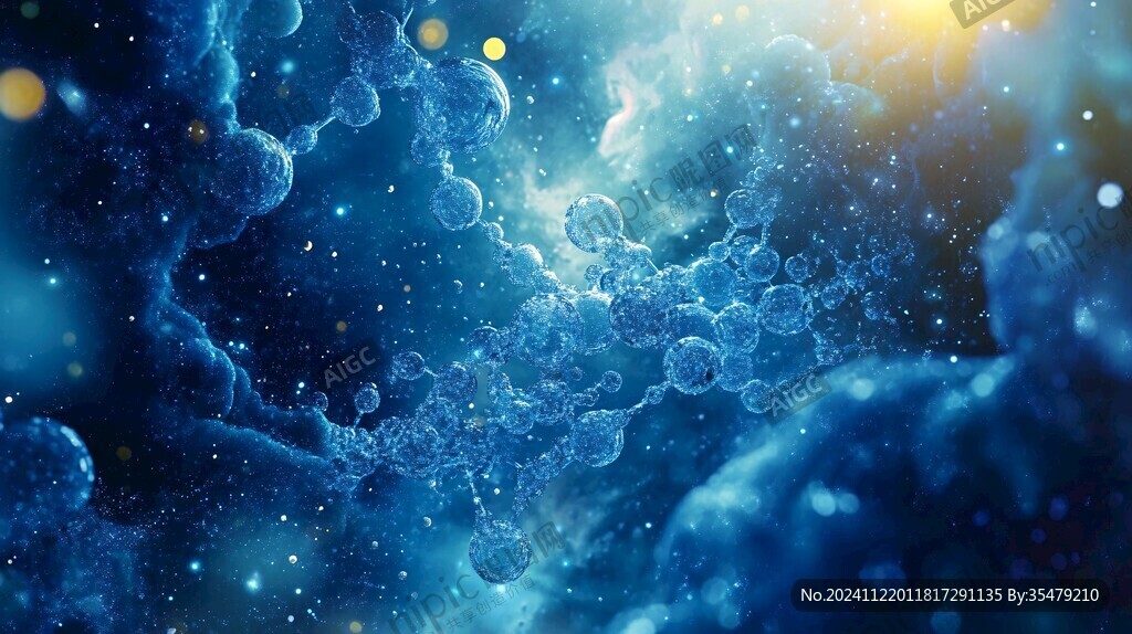 生物科技發布背景