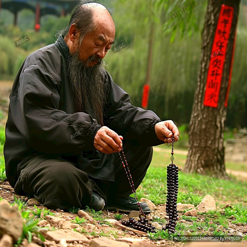 老道士