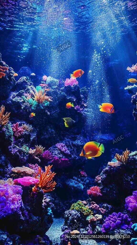 海底世界珊瑚風光