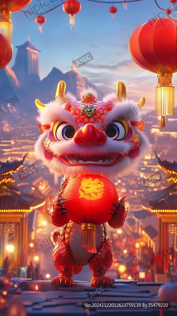 舞龍舞獅壁紙