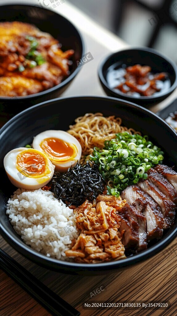 叉燒拉面套餐
