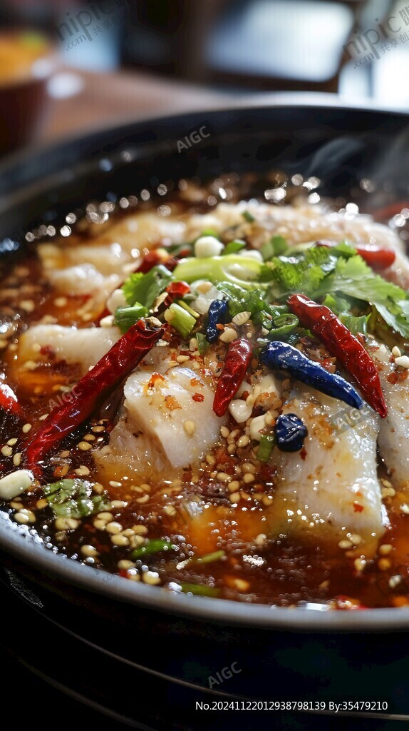 麻辣花鰱