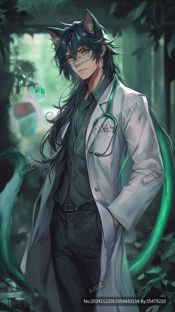 擬人貓人