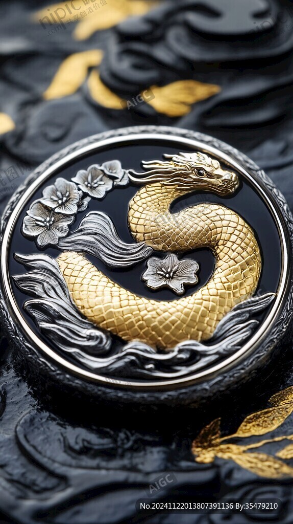 高清唯美双龙戏珠 高清唯美双龙戏珠
