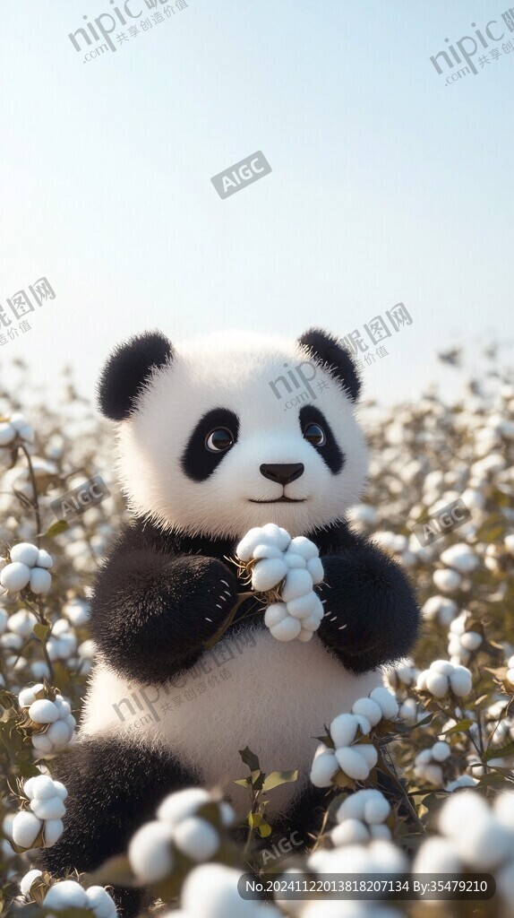 唯美熊貓