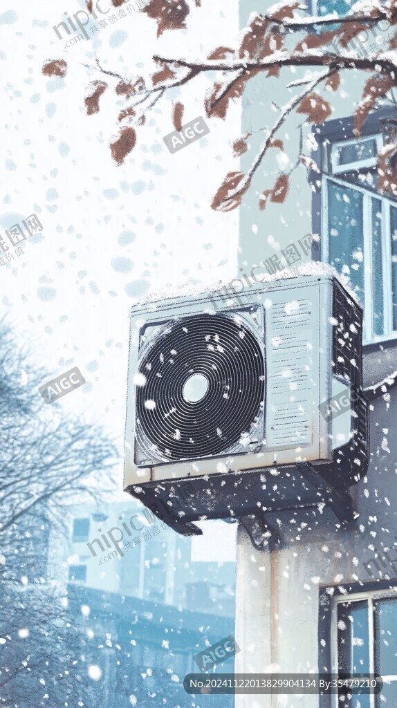 氛圍感雪景
