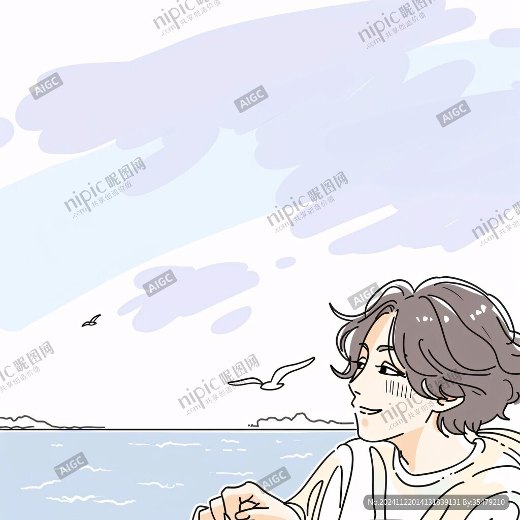 看海的男人