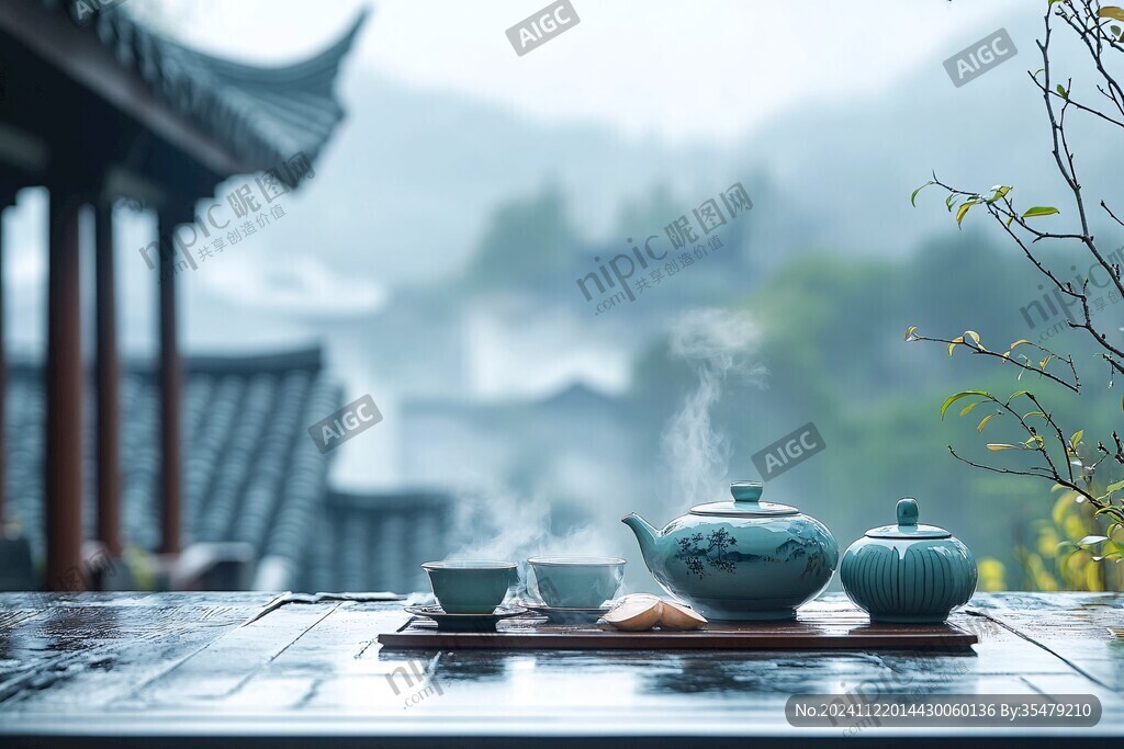 茶樓露臺