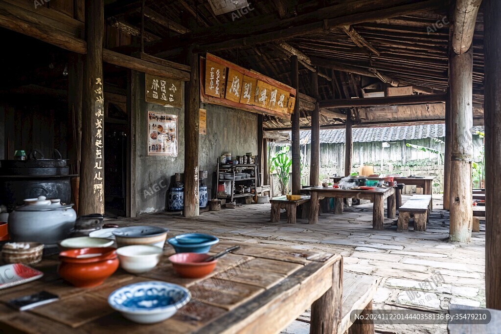 農(nóng)業(yè)民宿餐廳
