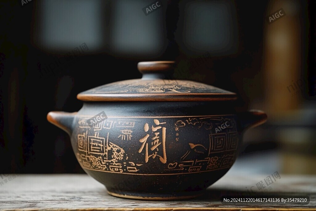 坭興陶茶倉