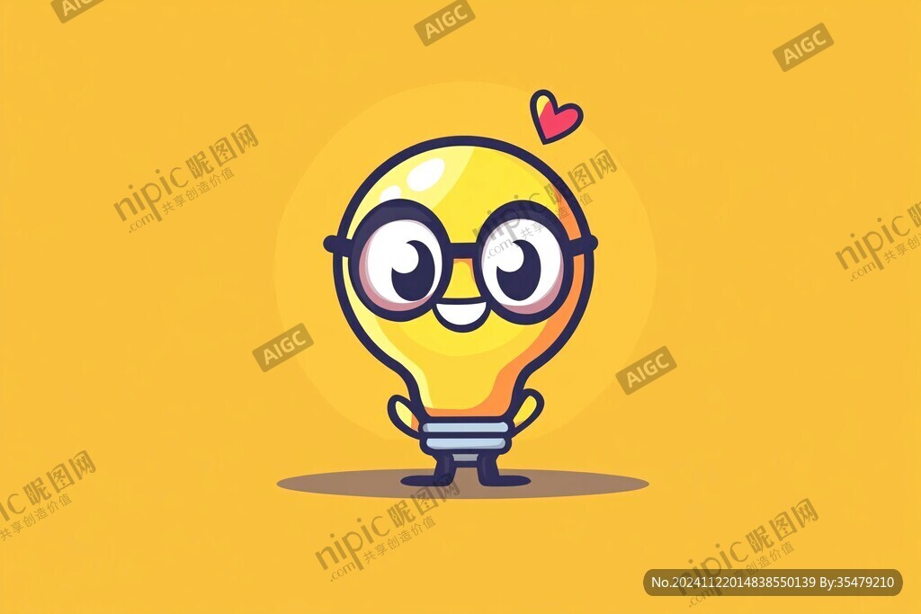 檸檬吉祥物logo