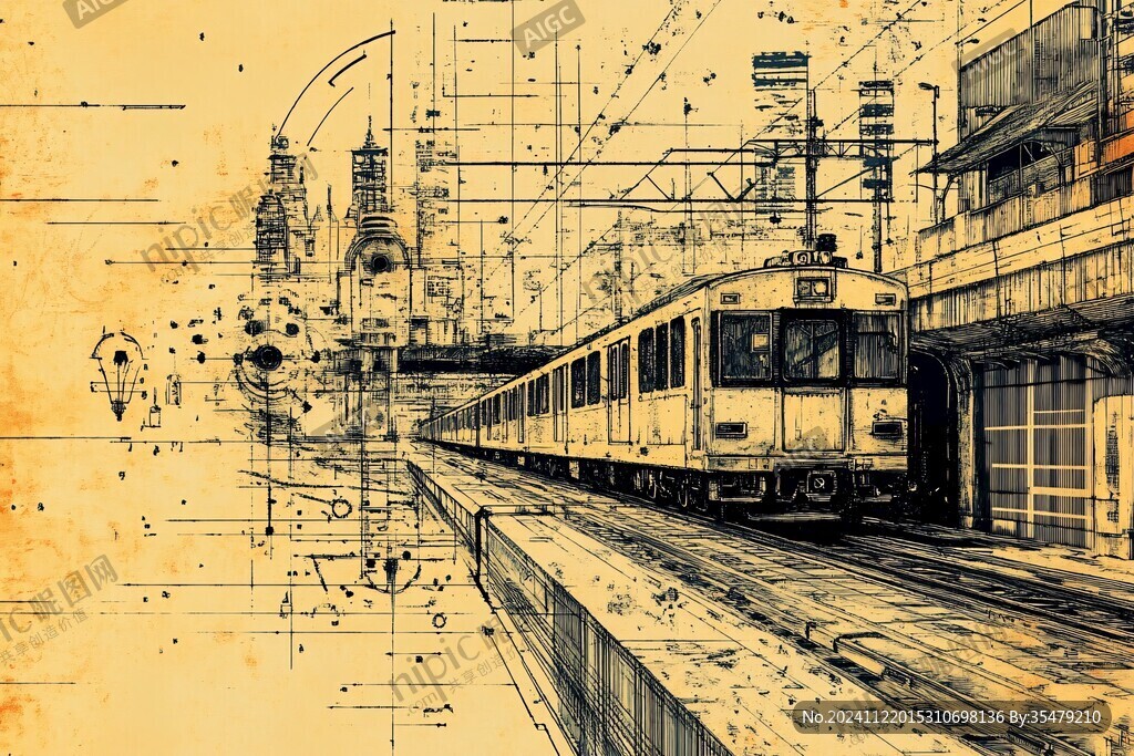 車站素描