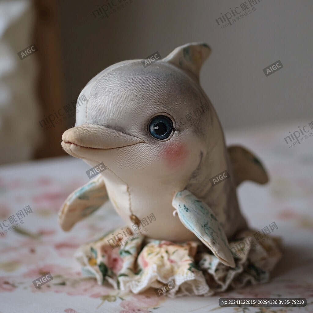 海豚布娃娃