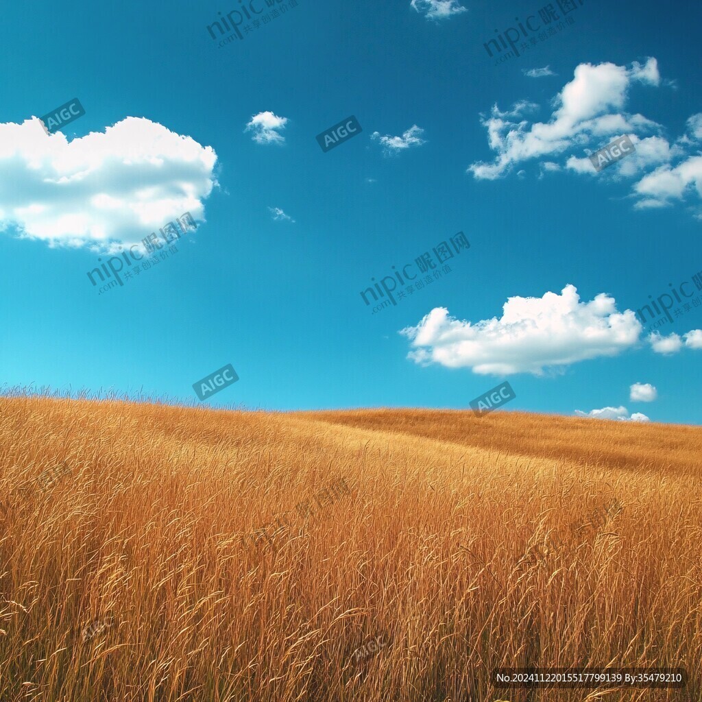 藍天風景壁紙
