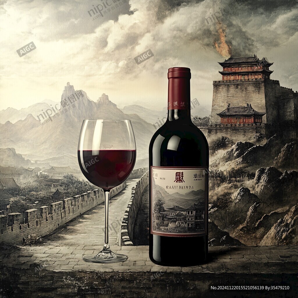 長(zhǎng)城紅酒