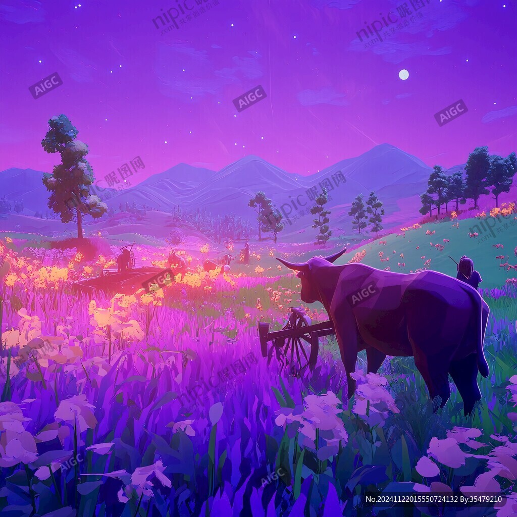 鏟牛牛兒游戲場景