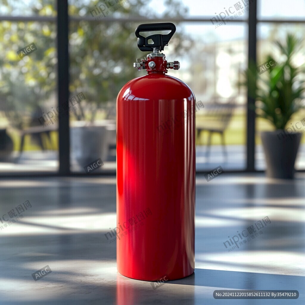 氣罐模型
