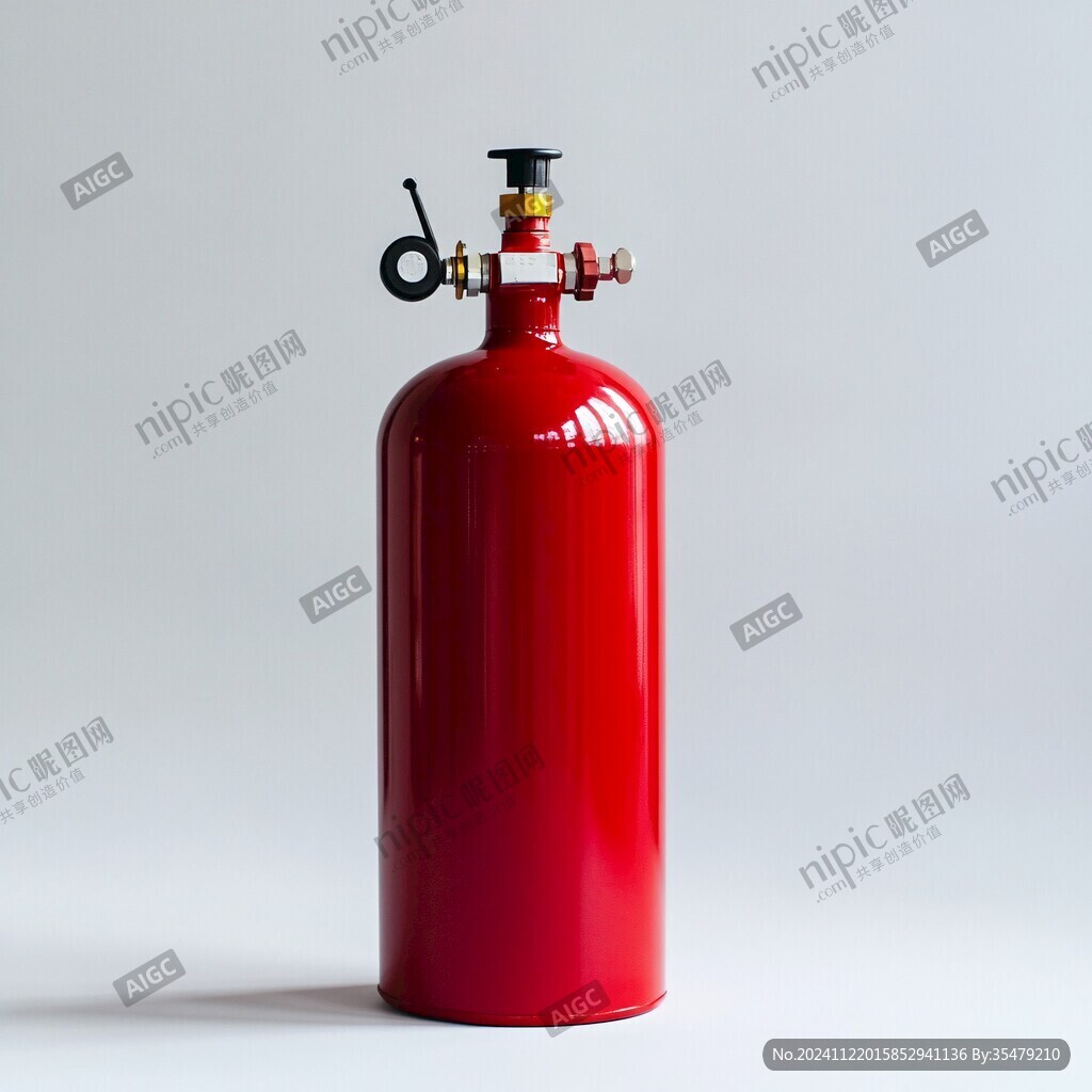 氣罐模型