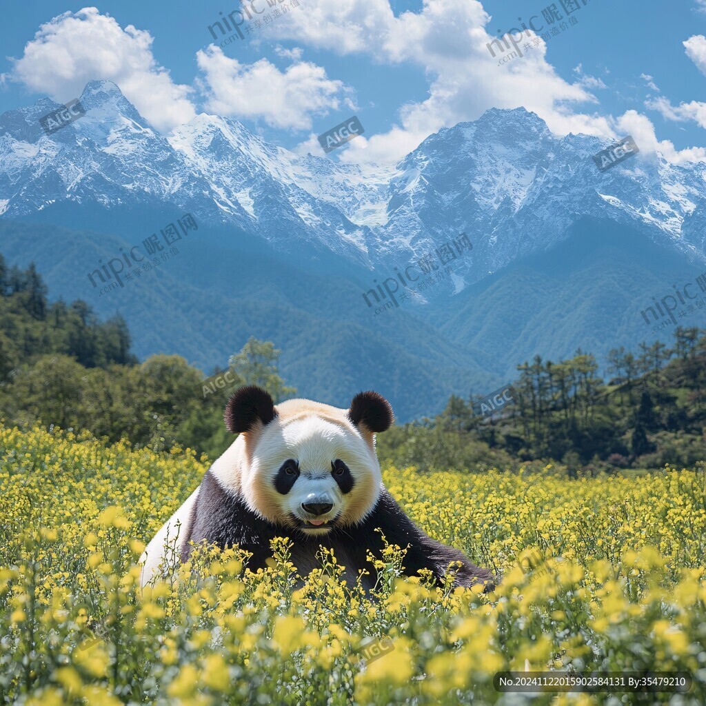 云上草原熊貓部落