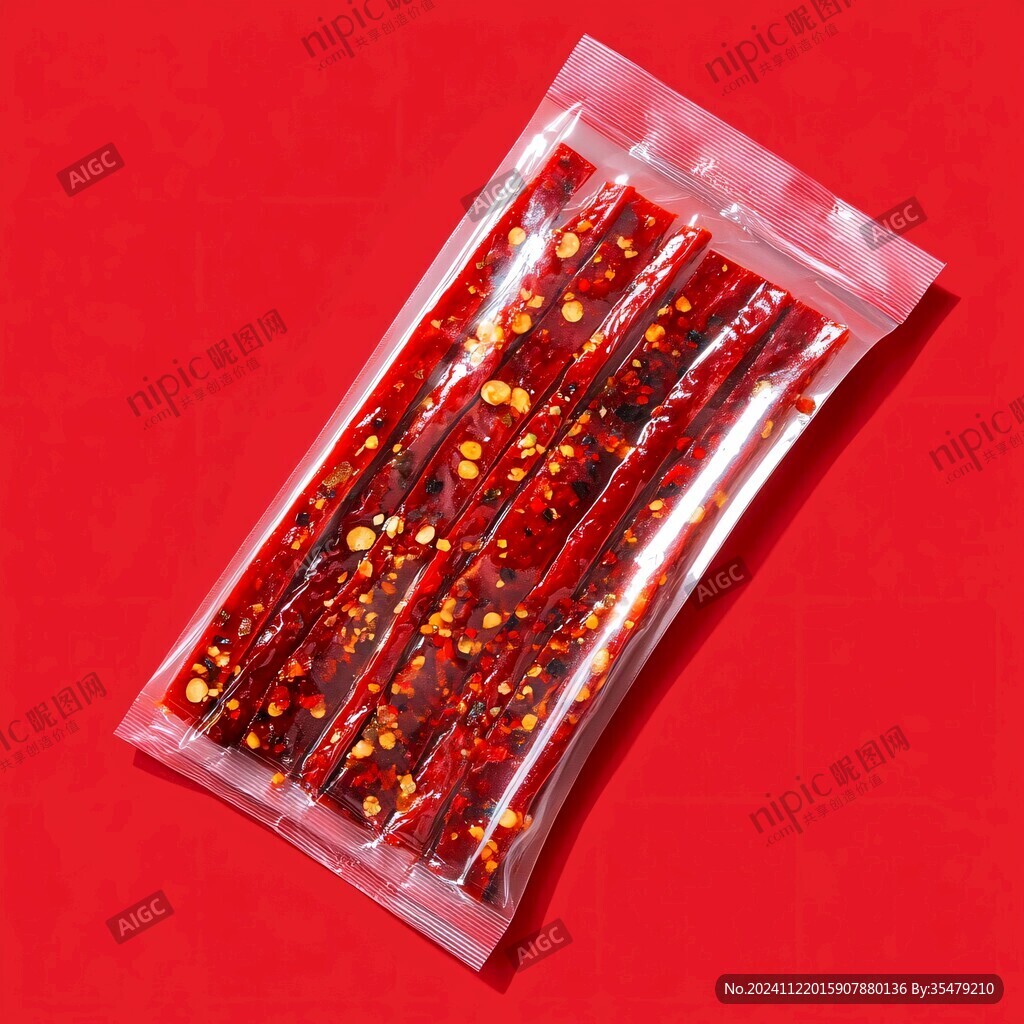 網(wǎng)紅辣條包裝
