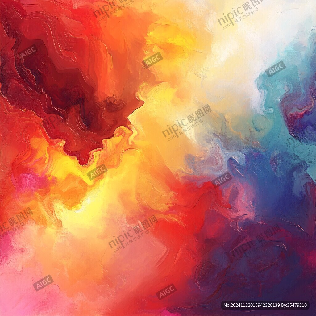 顏色交融背景