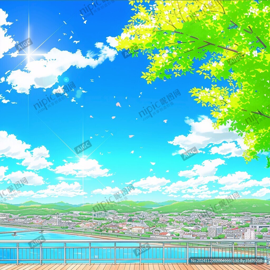 漫畫(huà)風(fēng)景