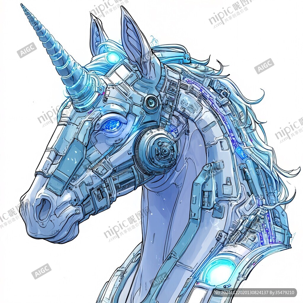 原創獨角獸形象