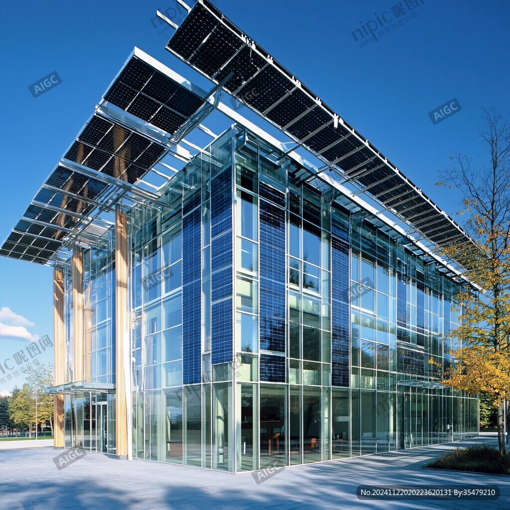 太陽能光板建筑