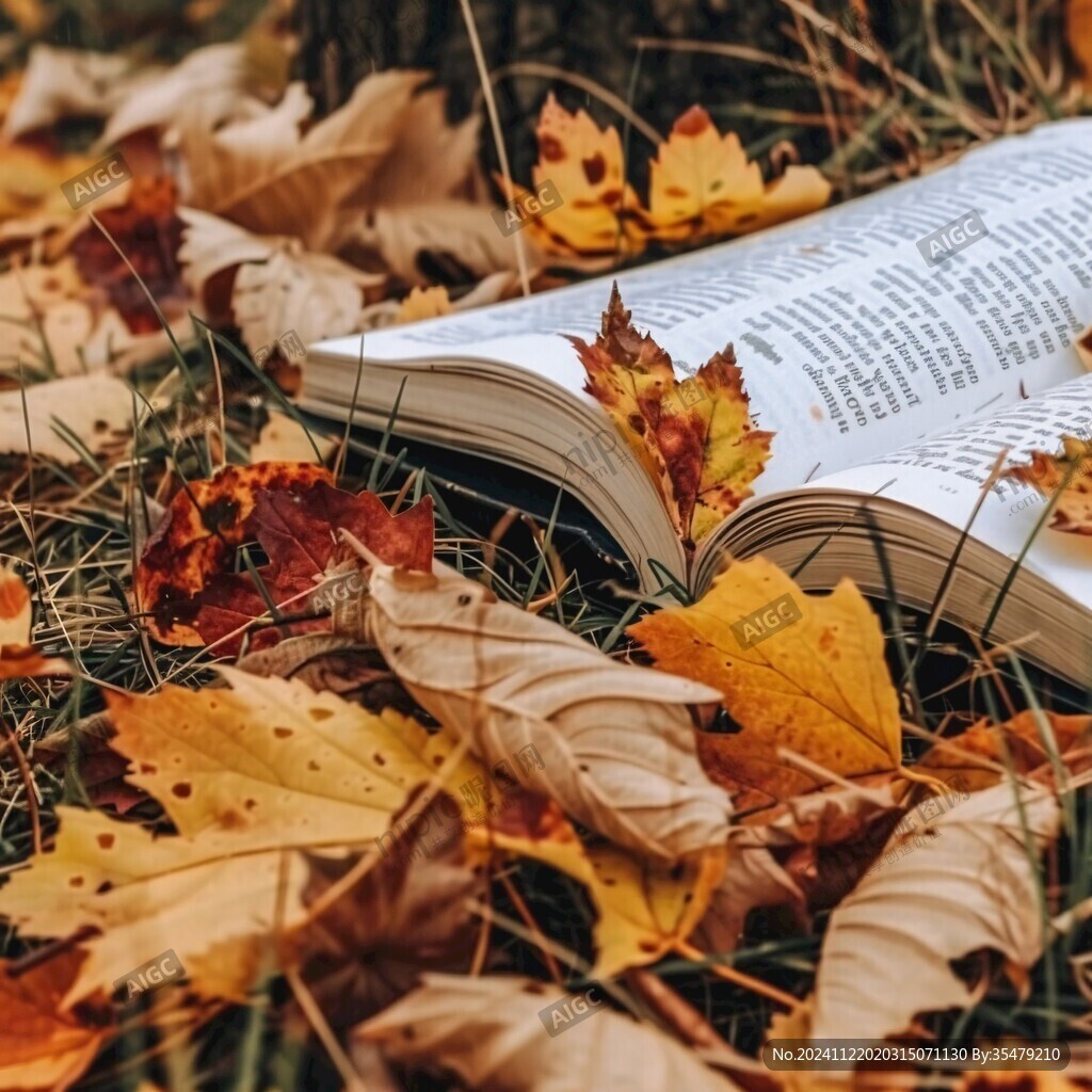 葉子與書籍