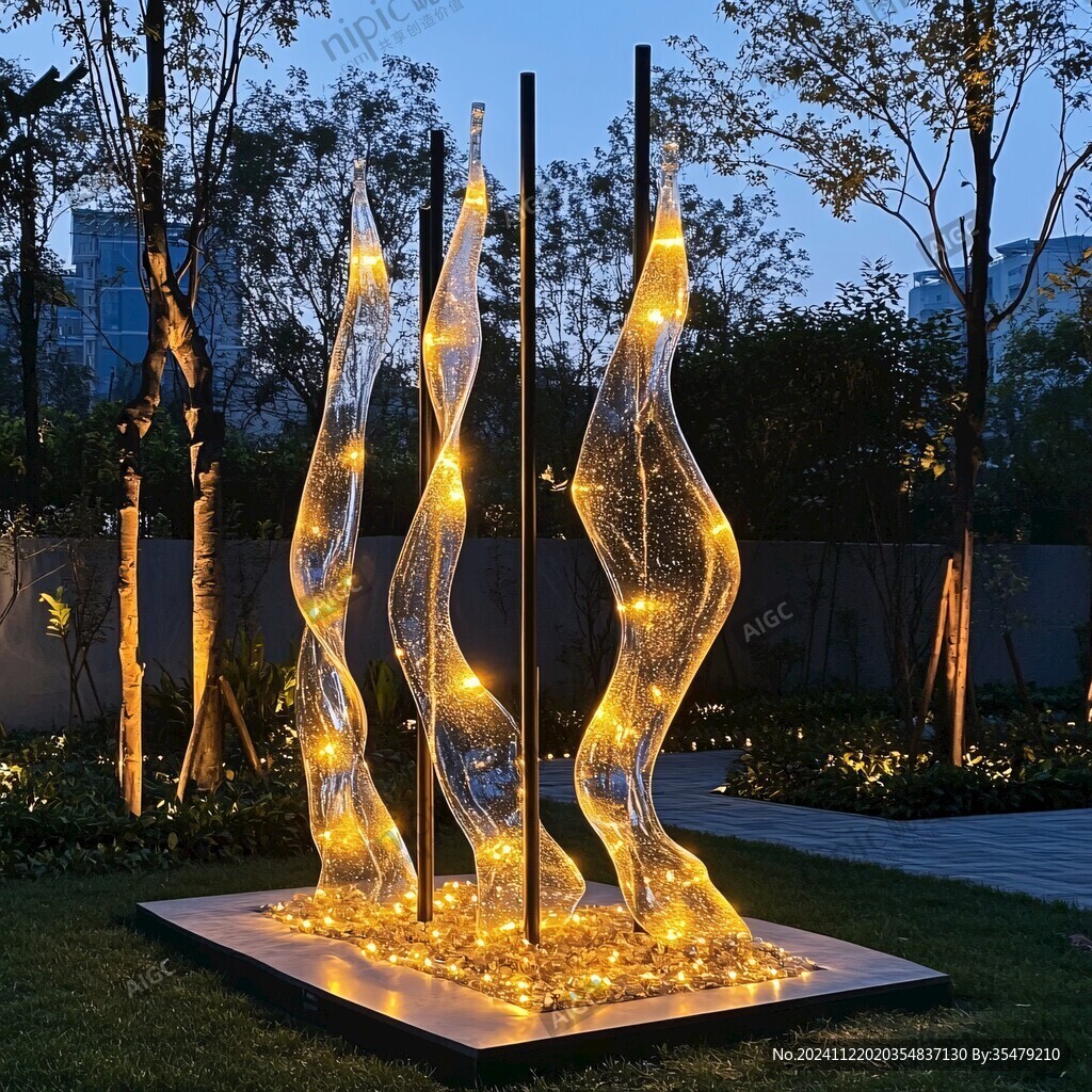 led創意燈光小品